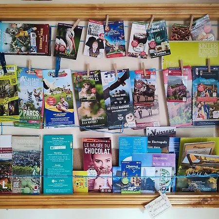 Appartement Chez Marguerite A La Ferme Horbourg-Wihr