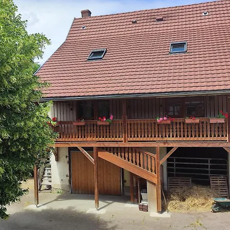 Chez Marguerite A La Ferme Appartement *