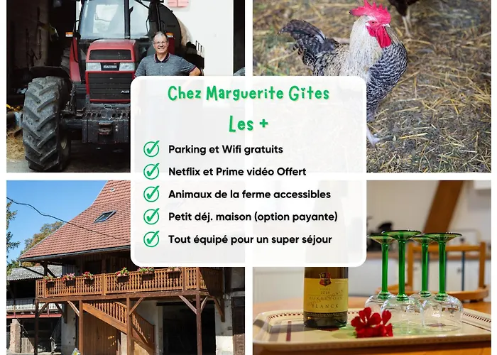 Appartement Escapade A La Ferme *
