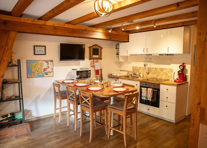 Appartement Escapade A La Ferme Horbourg-Wihr