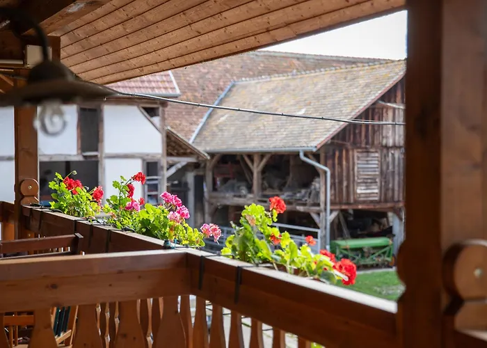 Escapade A La Ferme *