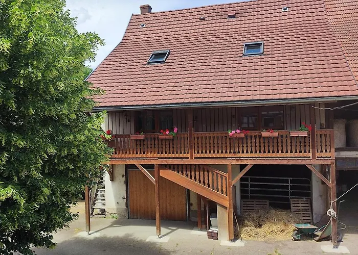 Escapade A La Ferme Appartement *