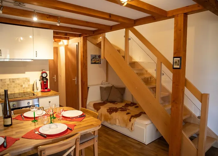 Appartement Escapade A La Ferme Horbourg-Wihr