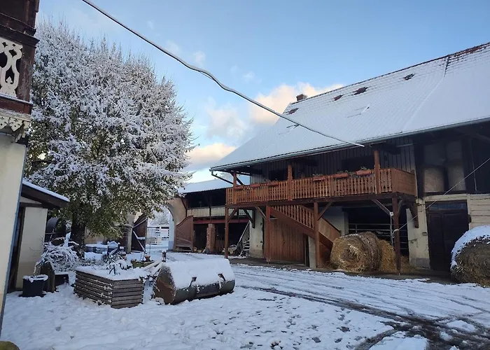 Escapade A La Ferme Appartement *